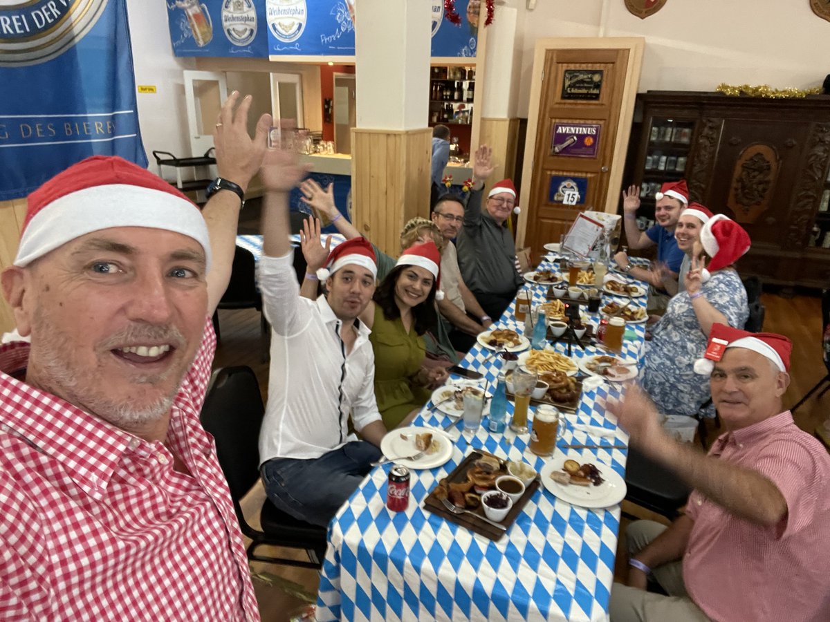TwoRedKites's tweet photo. Remembering back to our 2RK Christmas lunch after a team holiday of a month. https://t.co/Pd4DKCYYqY