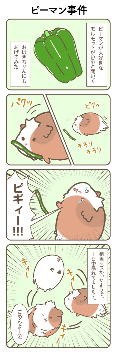 こんなに仲良くなりました?(漫画再掲2) 