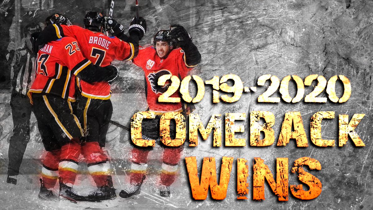 ACOOK666's tweet image. Video: Calgary Flames 2019/2020 Comeback Wins.

youtu.be/BO4FvPIB5Ps