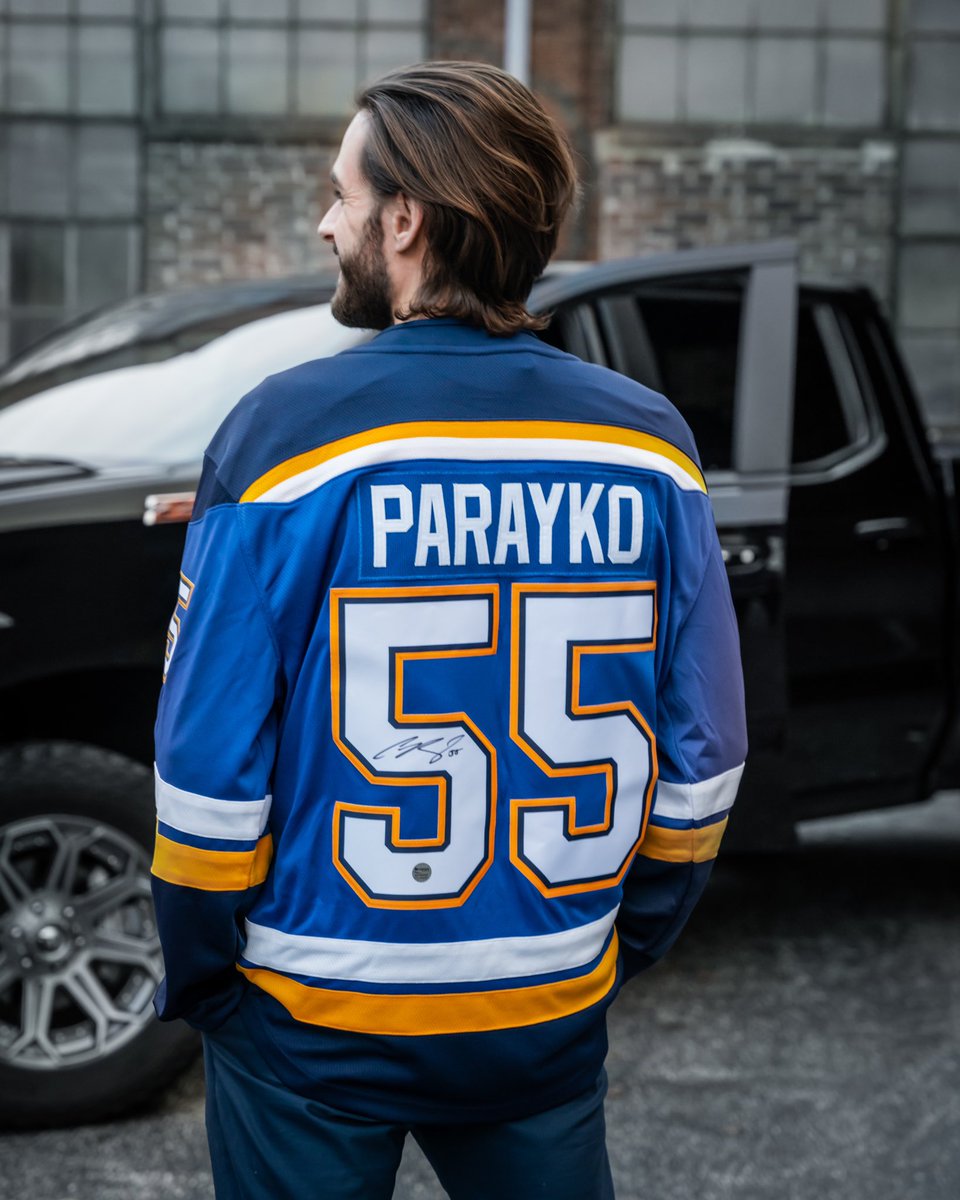 GIVEAWAY!! 💙💛 Signed Colton Parayko Jersey

To enter:

1️⃣ Follow us <a href="/driveblacktie/">driveBLACKTIE</a>
2️⃣ Like this post
3️⃣ Tag 3 friends in the comments

EXTRA ENTRIES: follow the same steps on Instagram and Facebook

Winner will be announced during the first Blues home game on 1/18/2021. LGB!!
