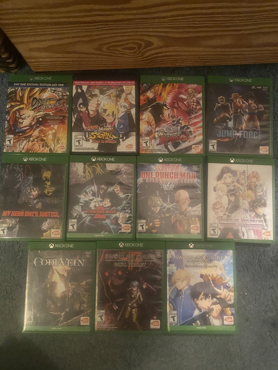 Anime games on xbox fashionopec