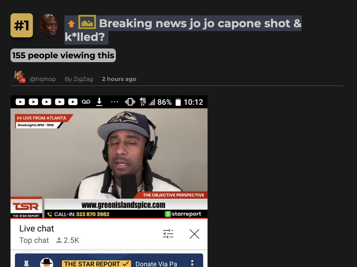 Hate to see things like this happen.. Can anyone verify about JoJo?