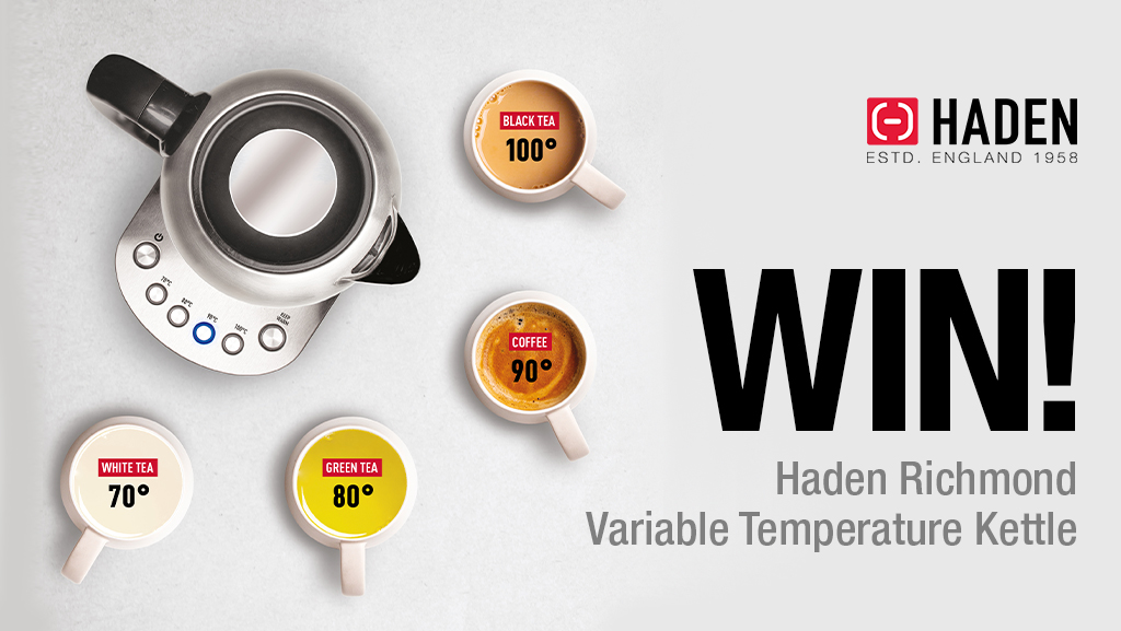 Don't forget to enter our latest prize draw to #WIN a Haden Richmond Variable Temperature Kettle!
Simply follow us <a href="/HughesDirect/">Hughes</a> &amp; RT 🍀🎁
Ends 20/01/21, Ts&amp;Cs apply - hughes.co.uk/competition-te…