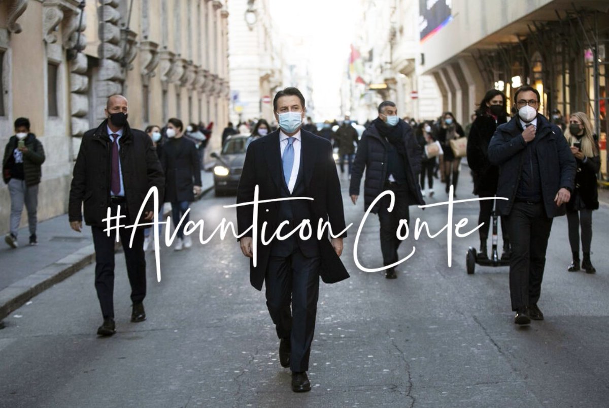 Non so voi, ma io vado #AvantiConConte
#ConTe #AvantiConte https://t.co/3gzk8HocLN