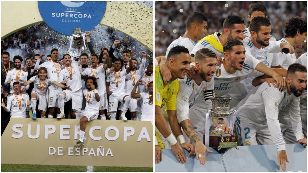 الماركا | الموسم يدخل منطقة زيدان.

• أول مرة سار زيدان على السانتياغو كان في أغسطس 2001، وفاز ريال مدريد بثلاثية نظيفة ضد ريال سرقسطة في الليلة التي بدأت فيها قصة الحب بين الجماهير واللاعب الفرنسي.