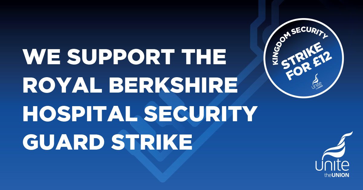 Solidarity with the RBH Security Guards standing up for decent pay. @KingdomSGL @unitetheunion 
#WeAreKingdom #Strikefor12