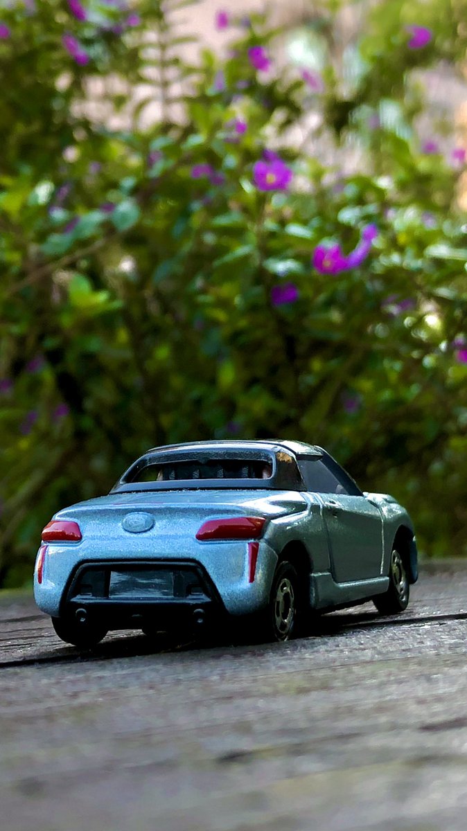 MiniTomica's tweet photo. 思考要不要改變
Tomica 052 Daihatsu Copen

#Tomica #052 #Daihatsu #Copen
#多美小汽車 #52號 #大發 #Copen
#台灣 #taiwan #トミカ
#2015年4月 #模型車攝影 https://t.co/4ftCvxmjzI