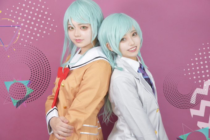 Twitterのコスプレ画像40