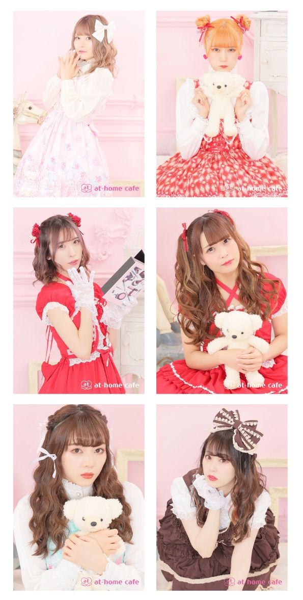 athome_cafe's tweet photo. ✨新商品情報✨【1月16日(土)から発売！】
秋葉原新作ブロマイド『ロリータ＆プリンセス』発売！ 登場メイドはWebをチェックしてくださいっ♡→https://t.co/S2BTPcXUtK https://t.co/F4LMpWtWwZ