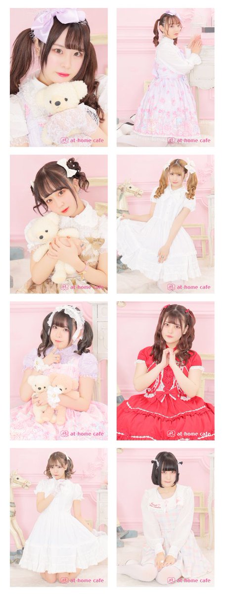 athome_cafe's tweet photo. ✨新商品情報✨【1月16日(土)から発売！】
秋葉原新作ブロマイド『ロリータ＆プリンセス』発売！ 登場メイドはWebをチェックしてくださいっ♡→https://t.co/S2BTPcXUtK https://t.co/F4LMpWtWwZ