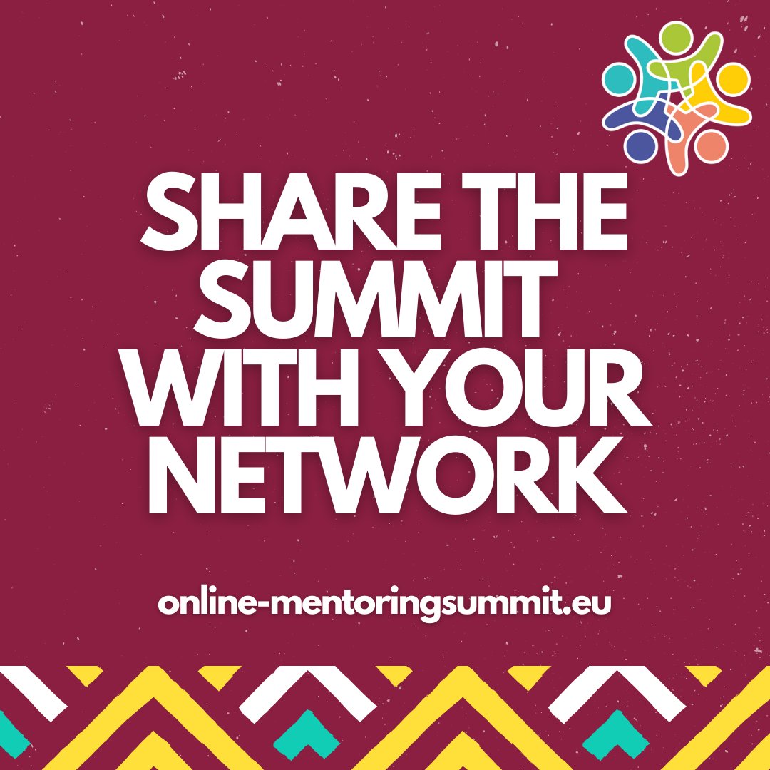 🟡 Check out the Summit website, now open to everyone!
➡️ online-mentoringsummit.eu ⬅️ 

Share the contents with your network, take this chance to learn and explore projects, research and methodologies about #mentoring!

#MentoringMonth #Keepmentoring #EUMentoringSummit2020