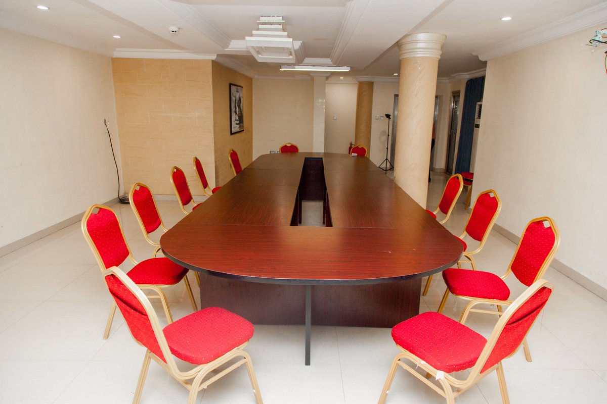 Take your business to a whole new level with a private ambience at our mini-conference hall.
Bookings: 0808-598-5813
Website: hoteldugolf.org
#businessmeetings #seminars #conferencehall #boardmeetinginaba #privateambience #serenebeaty #businesstransactions