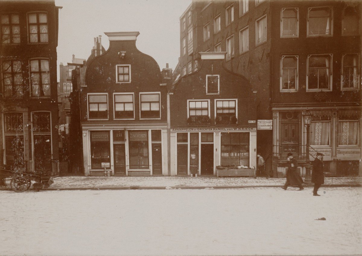 Melding politie Nieuwezijds Voorburgwal Amsterdam
