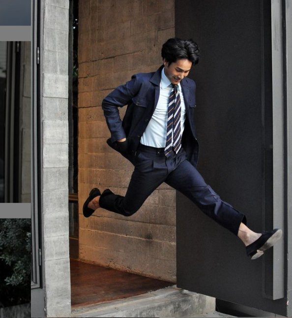 I believe i can touch the sky