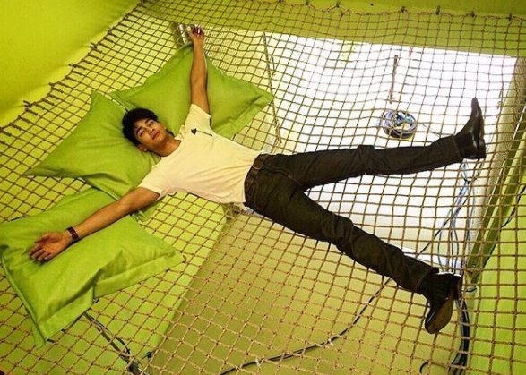 I believe i can touch the sky