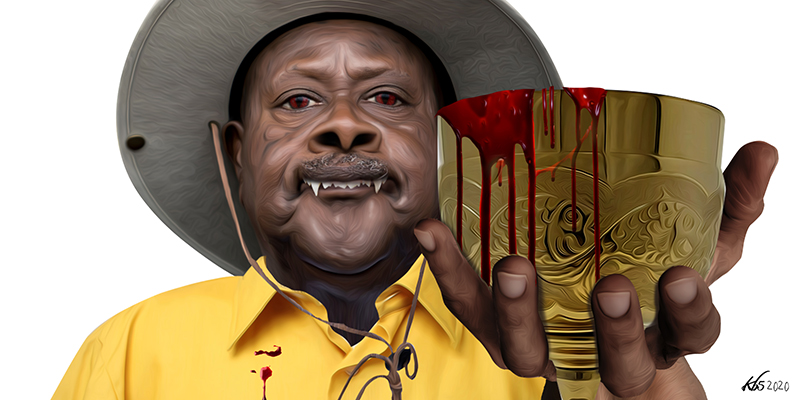 Being a Machiavellian politician and scared of the internal competition Mr. Museveni has chosen to pull a fast one and banned social media, 2 days ahead of a presidential election pitting him, one of Africa's longest-serving leaders, against opposition frontrunner Bobi Wine