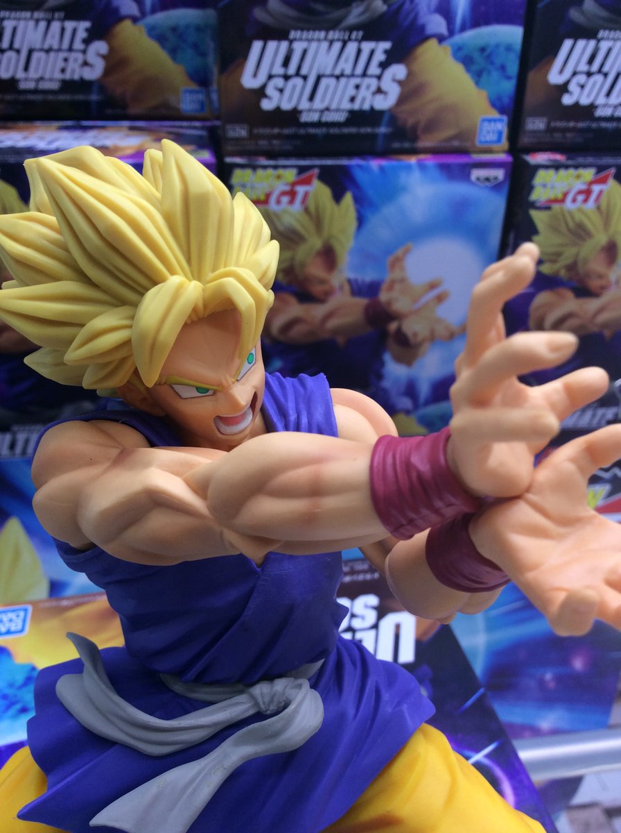 ゲームパニック京都 景品入荷情報 ドラゴンボールgt Ultimate Soldiers Son Goku プライズ 河原町 クレーンゲーム Ufoキャッチャー ゲーパニ ゲームパニック京都 景品入荷情報 ドラゴンボールgt Ultimate Soldiers Son Goku プライズ 河原町 クレーンゲーム Ufoキャッチャー ゲーパニ
