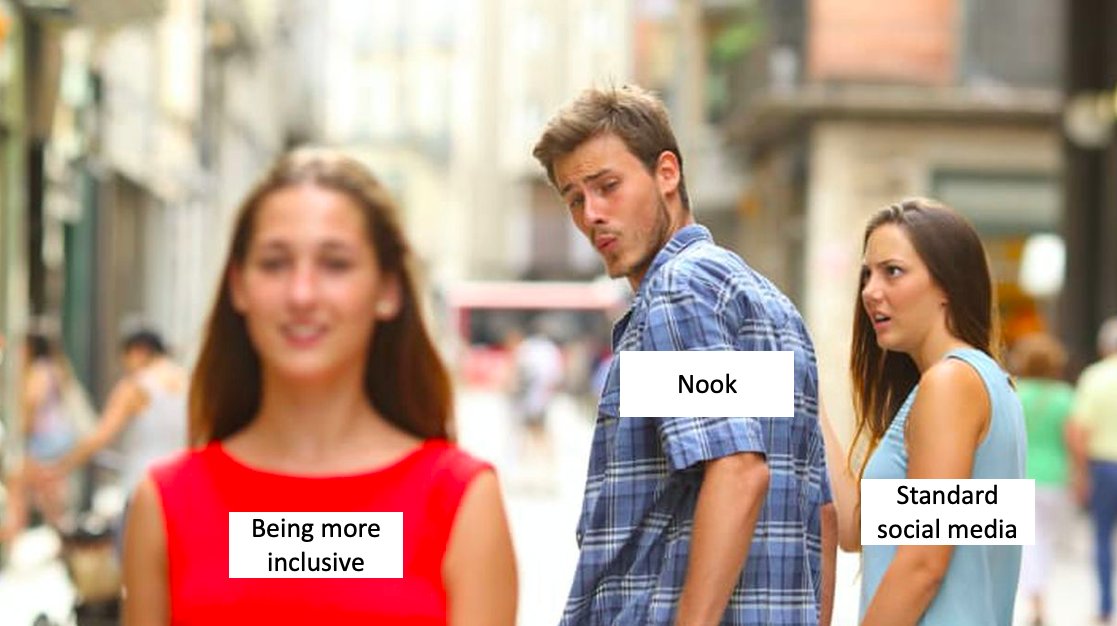 Nook Wellness Pods tweet media