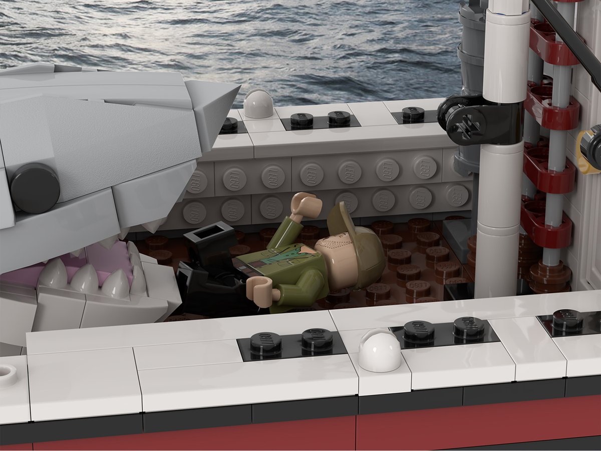 BricksMcGee's tweet photo. A new #AFOLinterview is up on the blog, at last - we speak to Paul, the designer behind this Jaws-inspired model on @LEGOIdeas. #LEGO #LEGOideas 

https://t.co/TkUc7rgUPr https://t.co/zIlGVfV3Va