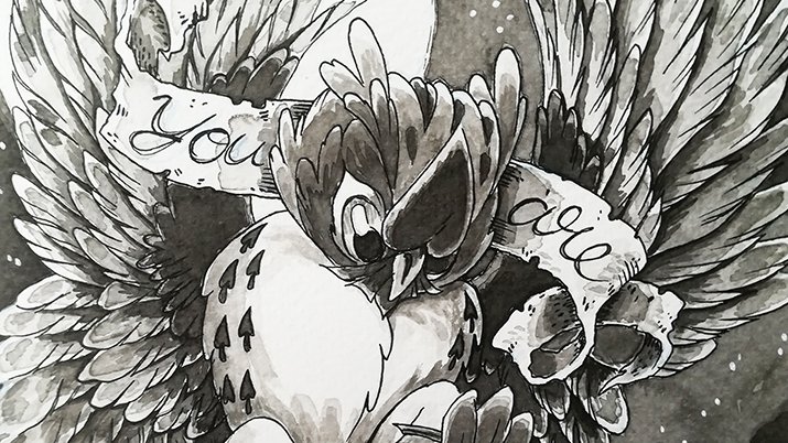YelZamor's tweet photo. Never cease learning! Finding new confidence in #handinking and ink shading. #owl #nature #thursdaymorning #WIP
https://t.co/LBILFgGtAM https://t.co/5mIXLwM5vw