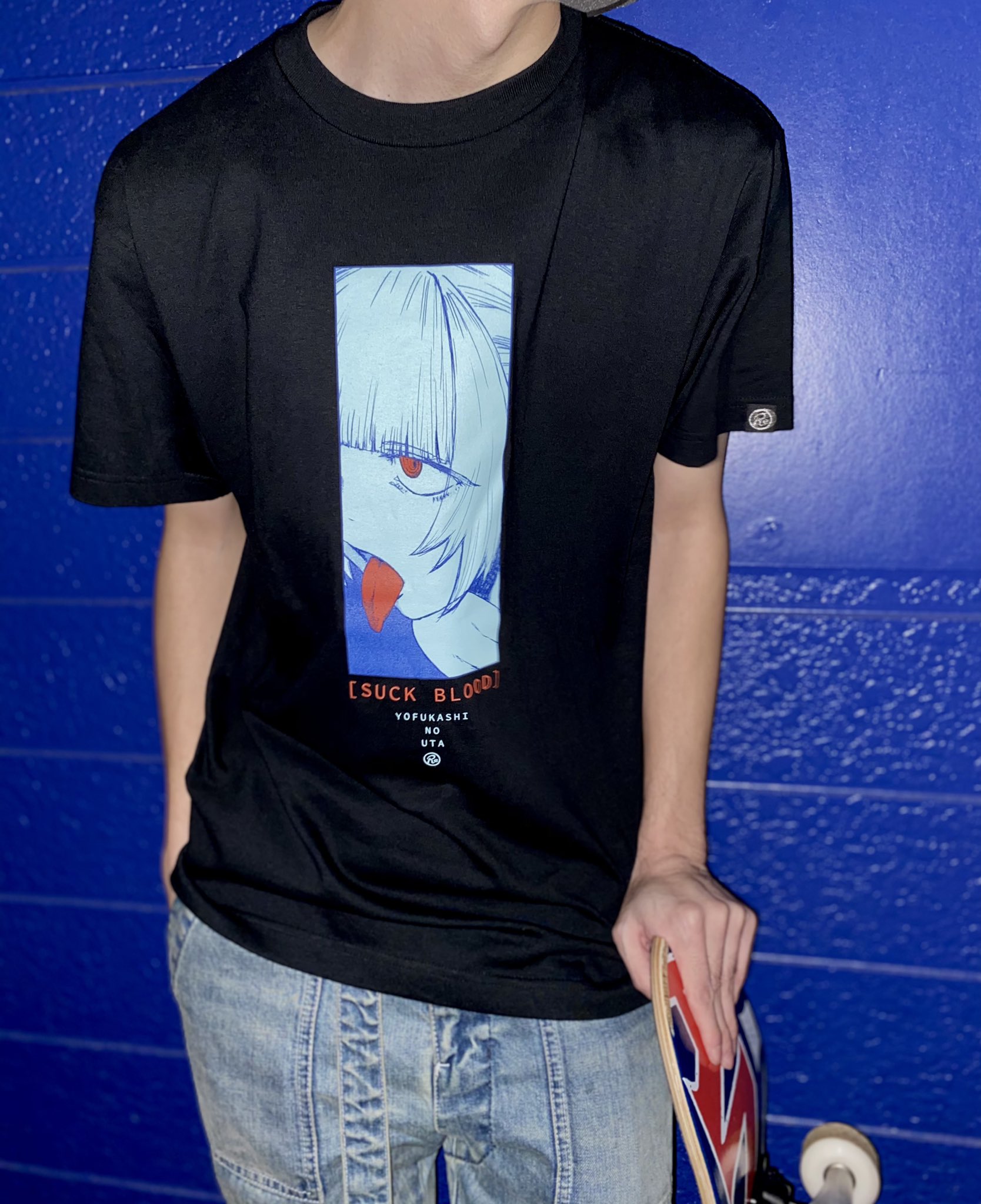 よふかしのうた〉Catch me Tシャツ | RE:SHAZAM®︎