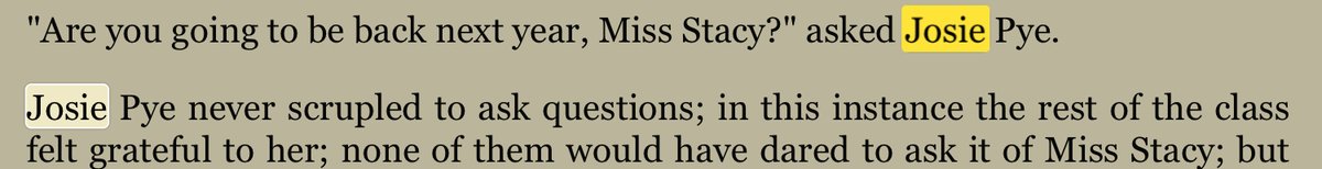 She has her uses, though, she can ask difficult questions everyone else fears to ask... #renewannewithane