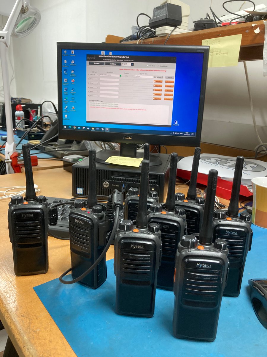 STSComms's tweet image. Don’t forget, radios can be used to help prevent the spread of Covid and keep staff and customers safe. 

01903 713074
Sales@stscomms.co.uk

#radio 
#radiohire 
#stscommunications
#covid 
#helpstopthespread
#hytera