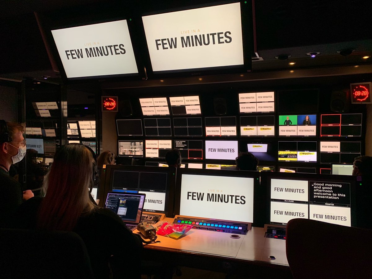 🤩🎥 On commence bien l’année aux côtés de @Groupe_Renault, le nouveau DG #LucaDeMeo dévoile les détails de la stratégie grâce à un show multi-canal pendant 2J signé <a href="/HopscotchEvent/">HopscotchEVENT</a> et <a href="/TF1FACTORY/">TF1 FACTORY</a> depuis le #Studio130 👏

<a href="/HOPSCOTCHgroupe/">HOPSCOTCH Groupe</a> <a href="/LEVENEMENTAsso/">LÉVÉNEMENT</a> <a href="/UNIMEV_FR/">UNIMEV</a> #eventprof