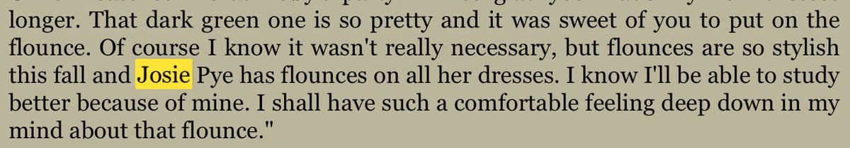 Fashion seems to be her other hobby  #renewannewithane