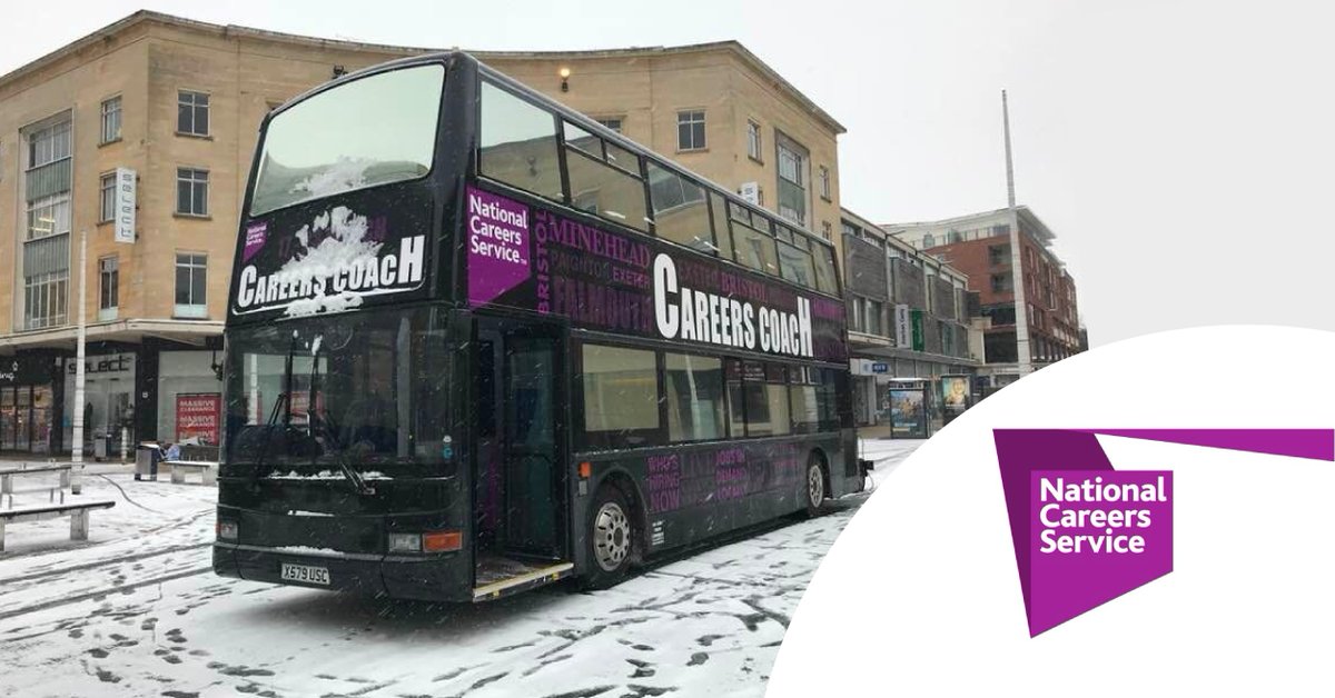 Commbus's tweet photo. As we can't be out on the road at the moment helping companies with brand awareness, our throwback is to raise awareness of the @NationalCareers who provide free information & advice on learning, training & work
#TBT #wemakeevents #promobus #roadshowbus #brandawareness https://t.co/ZRet9GwPBa