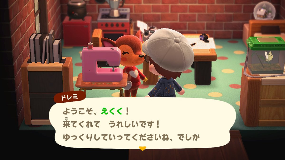 Lynx On Twitter ハルクさんがアネキって呼んでくれるのもしっくりくるしフララちゃんがえくっちって呼んでくれる のもしっくりくるけど ドレミちゃんがえくくって呼んでくれるの敬語口調なだけに仲良し際立ってめちゃんこぐっっとくるんだがニックネーム考えてくれる