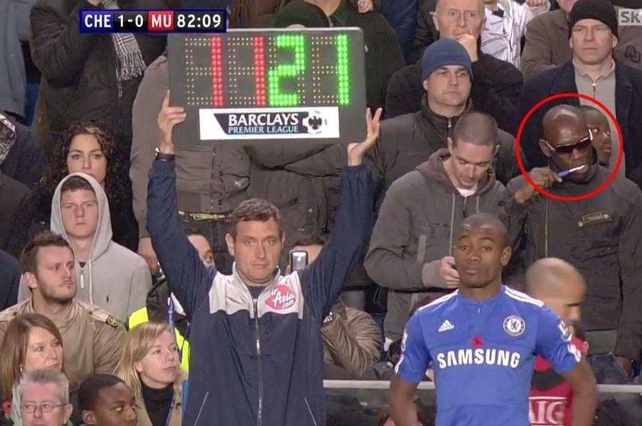 sportbible's tweet photo. Not a day goes by where we don't think about THAT Chelsea fan who was brushing his teeth at Stamford Bridge... 😭

Who is this man and why on earth did he do it? 😂 https://t.co/JDCa8J41li