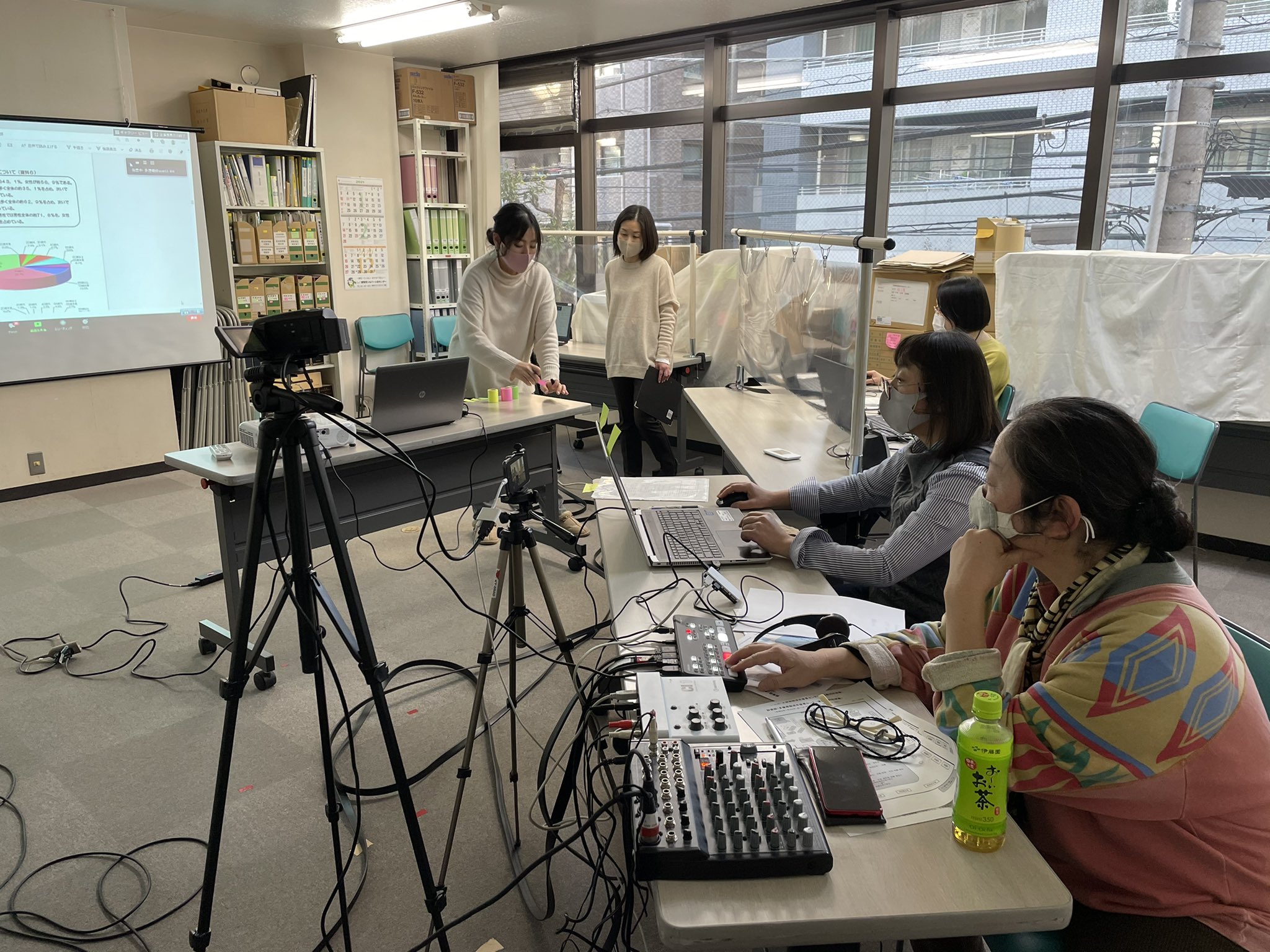 調布の事務所