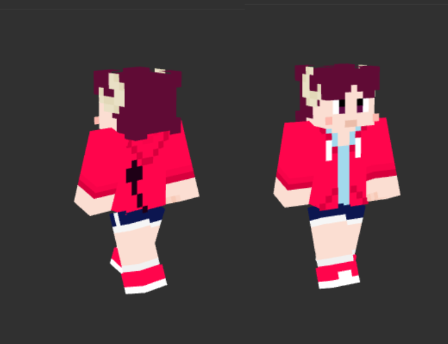 SaltyPixel's tweet photo. @ChefPyro_ I think this turned out pretty cute https://t.co/V1okxh3vcX