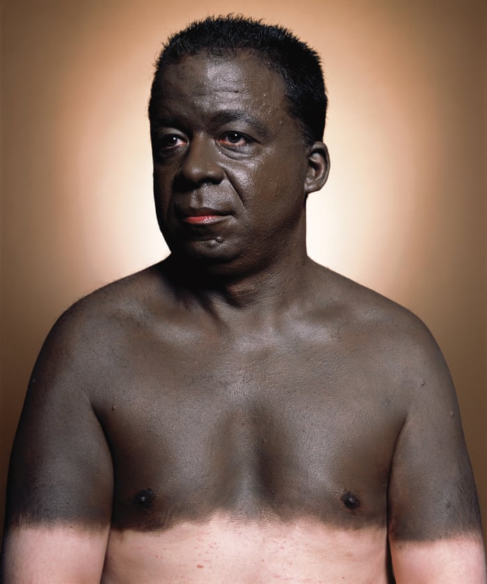 DepotBrico's tweet photo. Going through my color changing process. God, i'm bored and disgusted to be a white male and priviliged!

Proud #transracial brotha comin soon! Hot and ready! https://t.co/5eXT8e7uBa