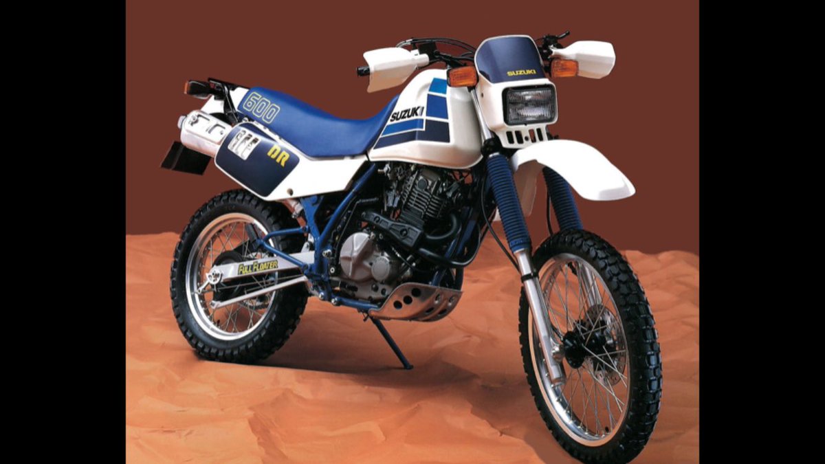 CarlWells22's tweet photo. Scumbags broke into garage last night stole my 1985 Suzuki DR600 reg no B583 YFB and my daughter’s Yamaha PW80 keep an look out for them please, thanks https://t.co/YeBbKyL86A