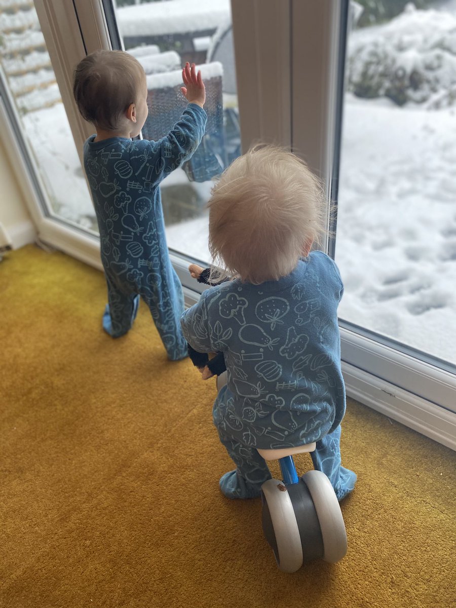 DesignerSmith's tweet image. And it’s back! And still #snowing! Life up in the Howardian Hill! ⛄️❄️ #snowday #northyorkshire