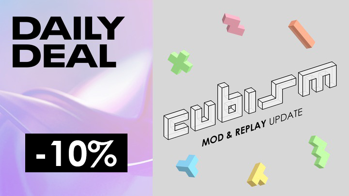 CubismVR's tweet photo. Cubism is ✨10% OFF ✨for one day only!

Tickle your brain at a discount today!
🧠👉https://t.co/DeakoZHD9O

#OculusQuest2 #oculusquest #vr #puzzlegame https://t.co/PYNj2YxKhP