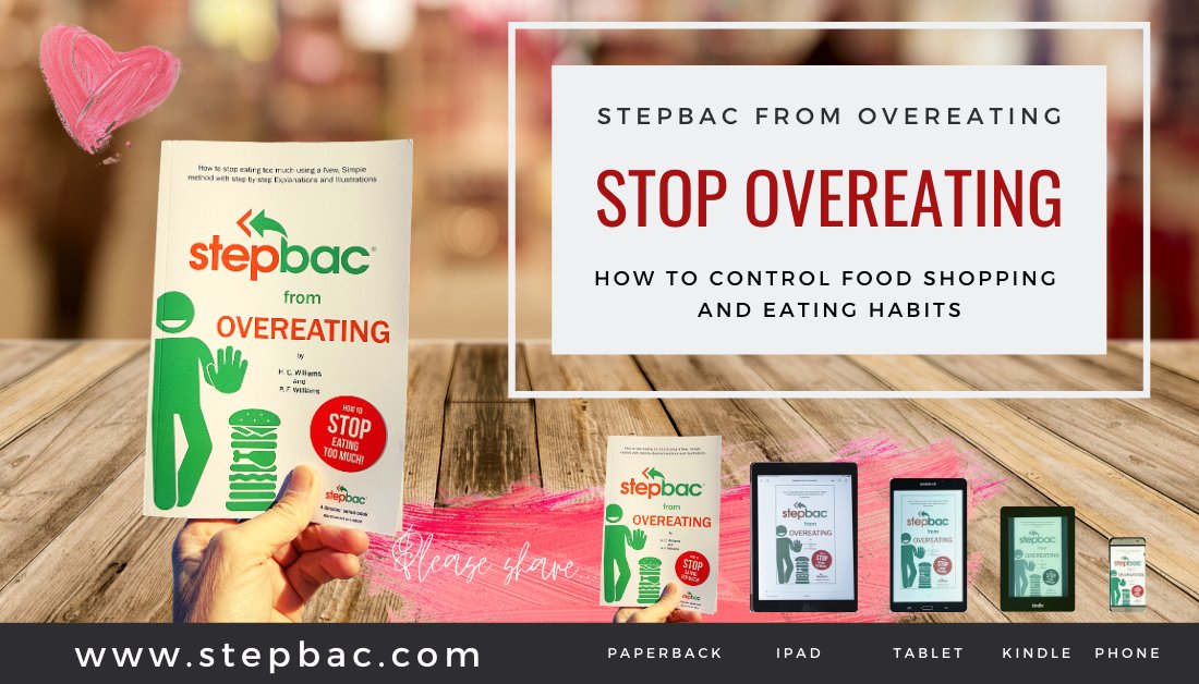 stepbacmethod's tweet image. Are you interested in learning how to eat less and be in control of food shopping and eating habits? amazon.com/dp/B07L7XK29R