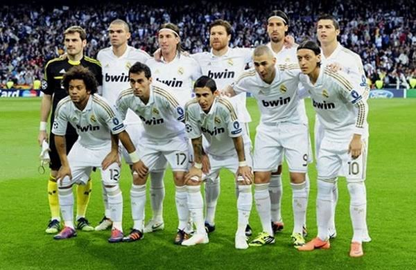 REAL MADRID 2011/12:Under Mourinho, Real Madrid won the La Liga title by scoring 121 goals with the deadly attack of Benzema, Di Maria, Ozil & Ronaldo and secured 100 points,. They went out to Bayern in the semifinal shoot-out but this Real Madrid team, deserved to win the UCL