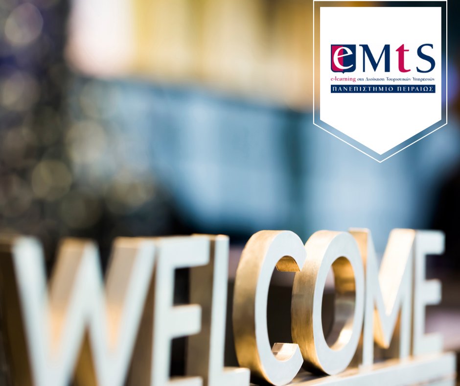 ems_unipi's tweet photo. 🎓 Certificate in Tourism Business Operations
📌 Έναρξη: 8 Φεβ.
📌 https://t.co/UrMn2j0AHM
•••
🏨 Εισαγωγή στον Τουρισμό &amp; στη Διοίκηση Ξενοδοχείων
🍽 Διοίκηση &amp; λειτουργία επισιτιστικών λειτουργιών
🛎 Rooms Division Management
🖥 Πρόγραμμα Διαχείρισης Ξενοδοχείου OPERA PMS https://t.co/C1FbtL4cRL
