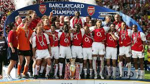 ARSENAL 2003/04:The 'Invincibles' as they were known for going unbeaten for a whole season, Arsene Wenger's side comprised of many legends such as Viera and Henry. They got knocked out in the Quarter Finals that year but ultimately they reached a final in 2006 but still lost