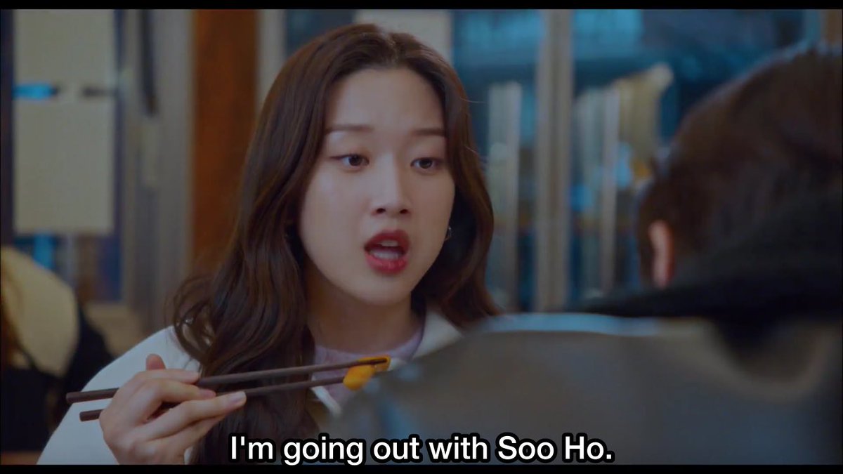 Kdrama Tweets Pe Twitter Thinking How Comfortable Jugyeong Is To Seojun That Shes Okay To Look Embarassing To Him But That Means She Doesnt See Him As A Man Truebeauty Truebeautyep9