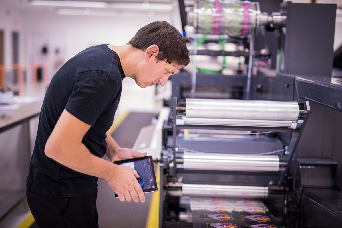 Hamillroad's tweet image. Alongside #BellissimaDMS, the infrastructure that supports @catapultprint #flexo #print offering includes @MacDermidGraph1  ITP 60 plates processed with a LAVA system.

In the press room, four @Nilpeter FA press sit... read the case study: hamillroad.com/case-studies/c…