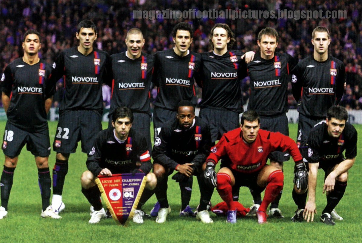LYON MID-2000s:Lyon won 7 league titles in the 200s but they were most dominant in the mid-2000s with the likes of Juninho, Abidal and young talents such as Ben Arfa and Benzema. Lyon never reached a final but got into nine consecutive knockout stages