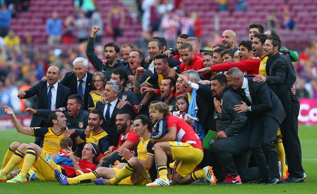 ATLETICO UNDER SIMEONE:Controversial one, maybe, but Diego Simeone's Atletico side deserved to win a UCL. They lost both UCL Finals they reached to Real, but it was nevertheless a worldclass team. They still can win this season tho