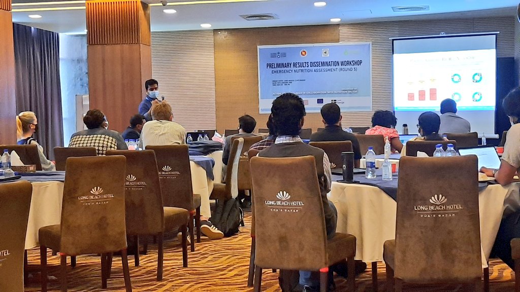 mahaditweets's tweet photo. @ACFBangladesh did Emergency Nutrition assessment even in #COVID19 situation to know nutrition status of 34 #Rohingya #refugee camps as a Lead agency of #nutrition &amp;result is out now.Thanks #nutritionsector, @UNHCR_BGD, @StatePRM, @ECHO_Asia, @SwedeninBD @swedense for the support https://t.co/24XfCxNFbd
