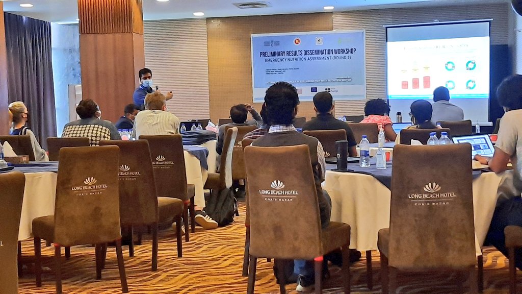 mahaditweets's tweet photo. @ACFBangladesh did Emergency Nutrition assessment even in #COVID19 situation to know nutrition status of 34 #Rohingya #refugee camps as a Lead agency of #nutrition &amp;result is out now.Thanks #nutritionsector, @UNHCR_BGD, @StatePRM, @ECHO_Asia, @SwedeninBD @swedense for the support https://t.co/24XfCxNFbd