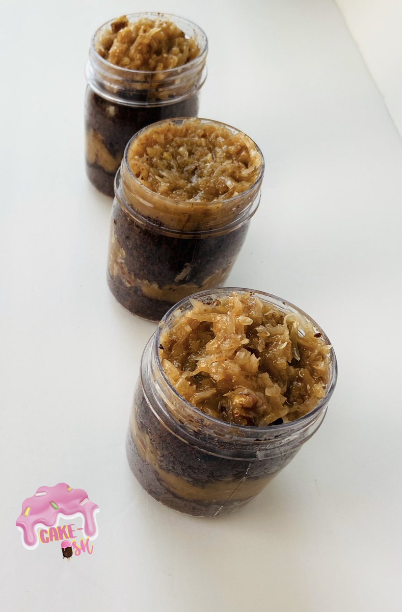 CakeISHSweets's tweet photo. @SippingElleTea We’ve got cake jars! Shoot us a message if you’d like to order! https://t.co/JdPbT8v19g