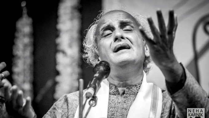 kansenclub's tweet photo. Pls join to wish a very Happy &amp; Melodious B'day to the renowned vocalist of the Gwalior/Jaipur/Agra gharanas, Padma Shri Pt #UlhasKashalkar ji. 

May you be blessed with a long, healthy, melodious life and continue to touch the lives of thousands of Kansenians through your music. https://t.co/vxGKQOutC8